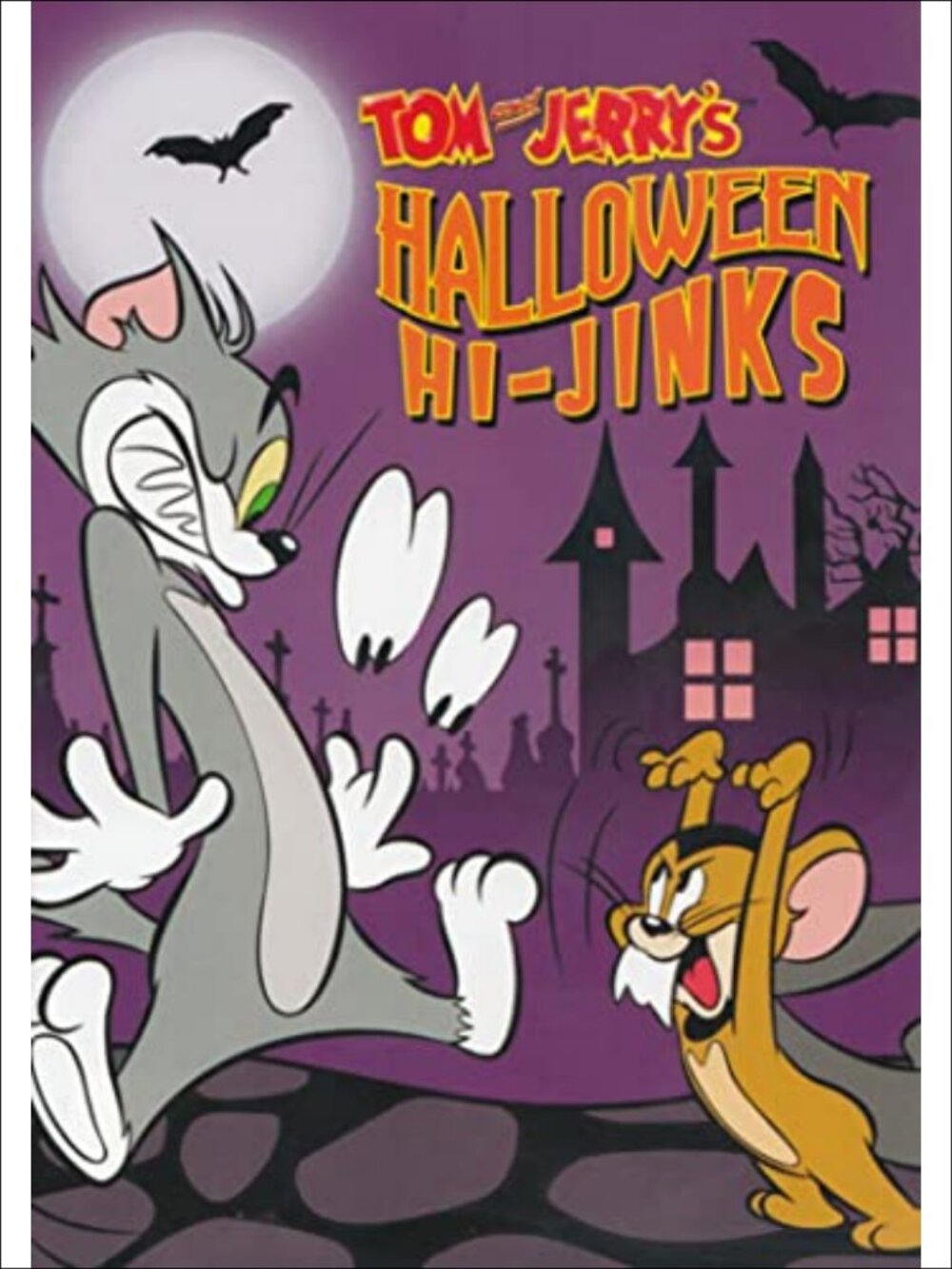 Tom and Jerry's Halloween Hi-jinks DVD Kids Family Animated